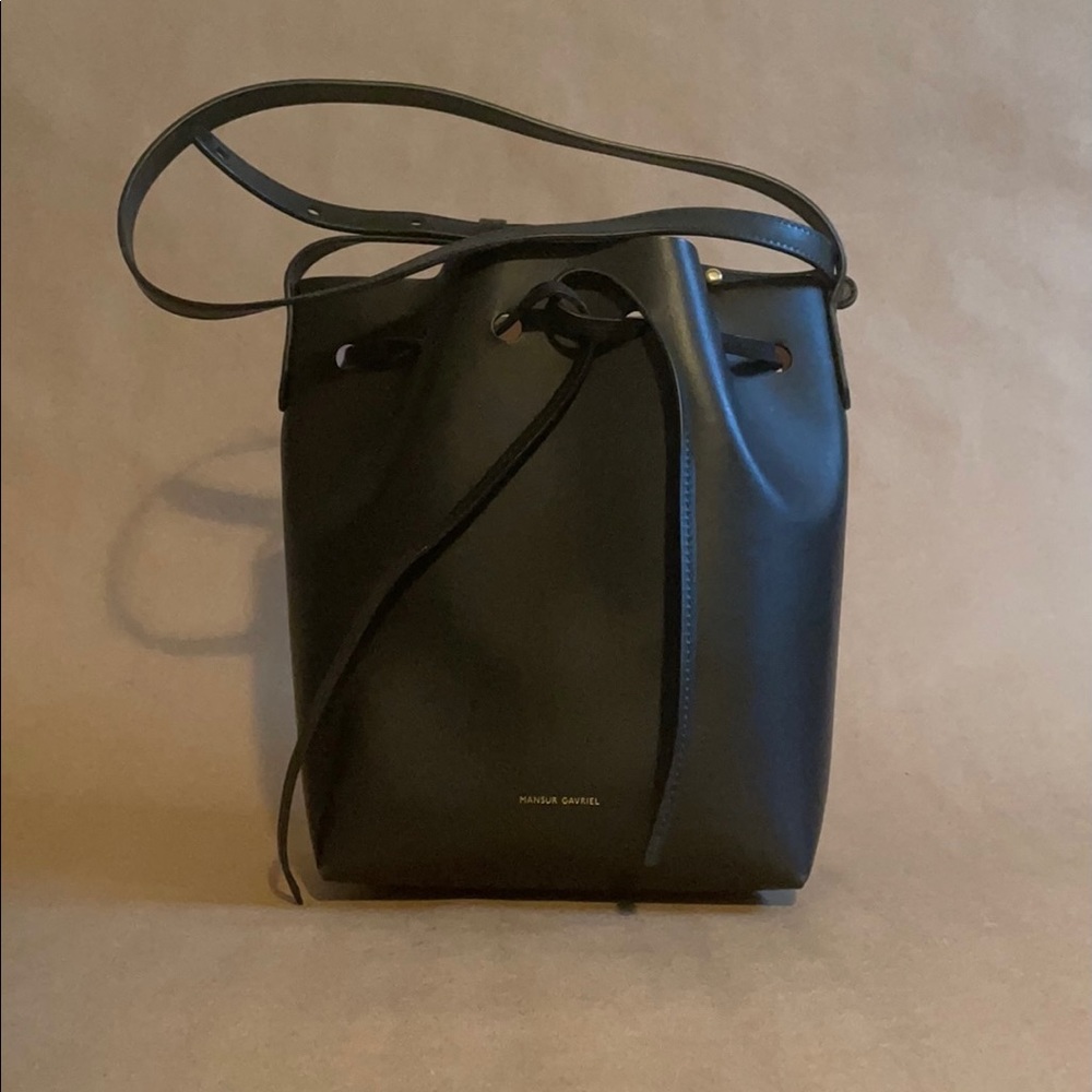 Brand NEW Mansur Gavriel Mini Bucket Bag!